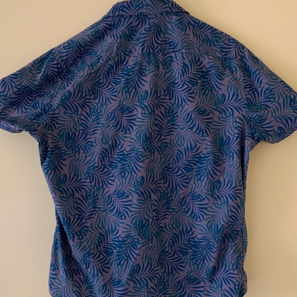 Tropical, Sort Sleeve Button Down - Picture 2 of 2